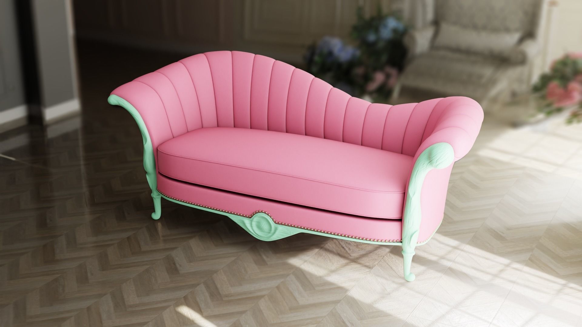 Furniture Sofa Chaise Lounge Collection _24