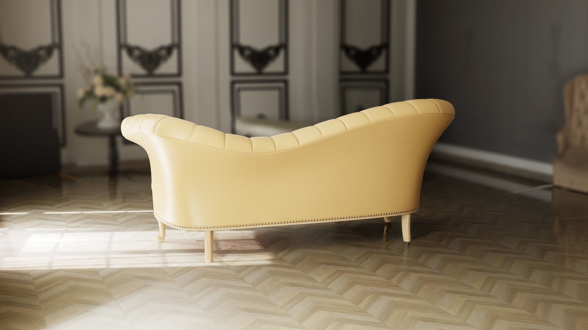 Furniture Sofa Chaise Lounge Collection _84
