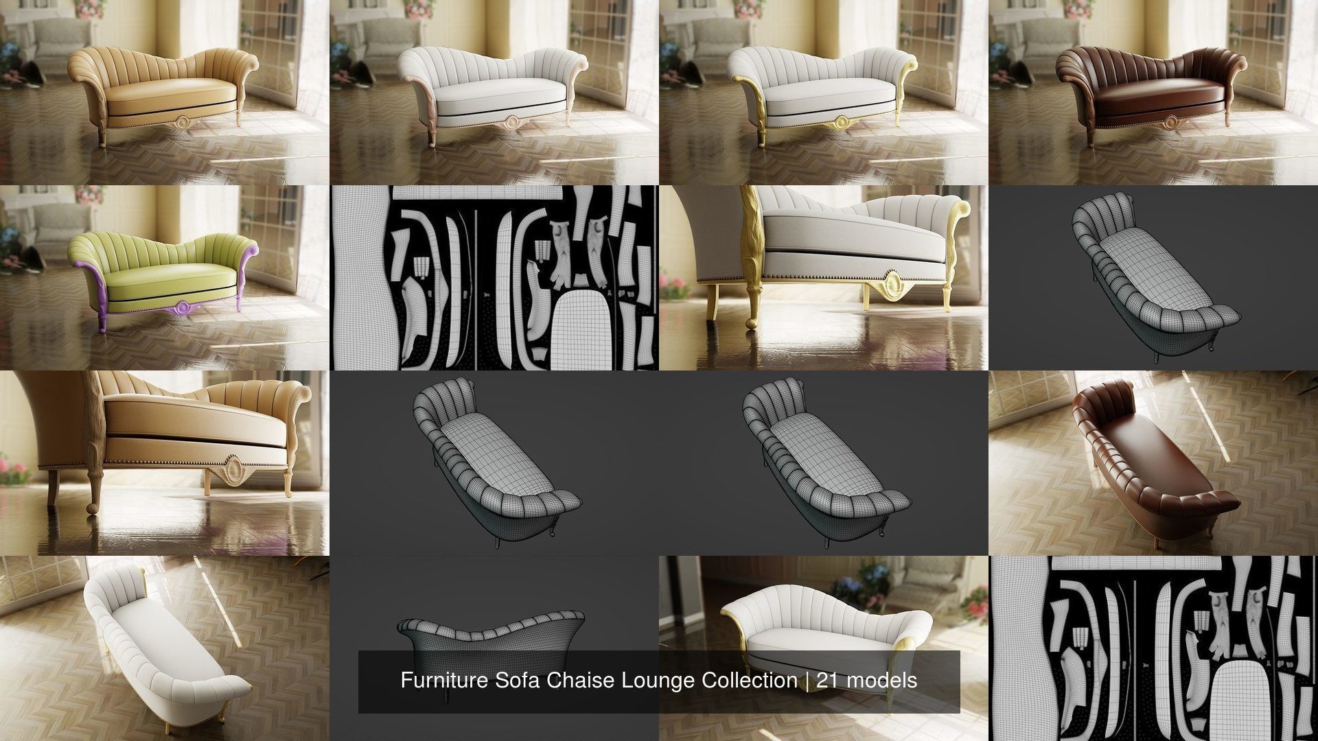 Furniture Sofa Chaise Lounge Collection _4