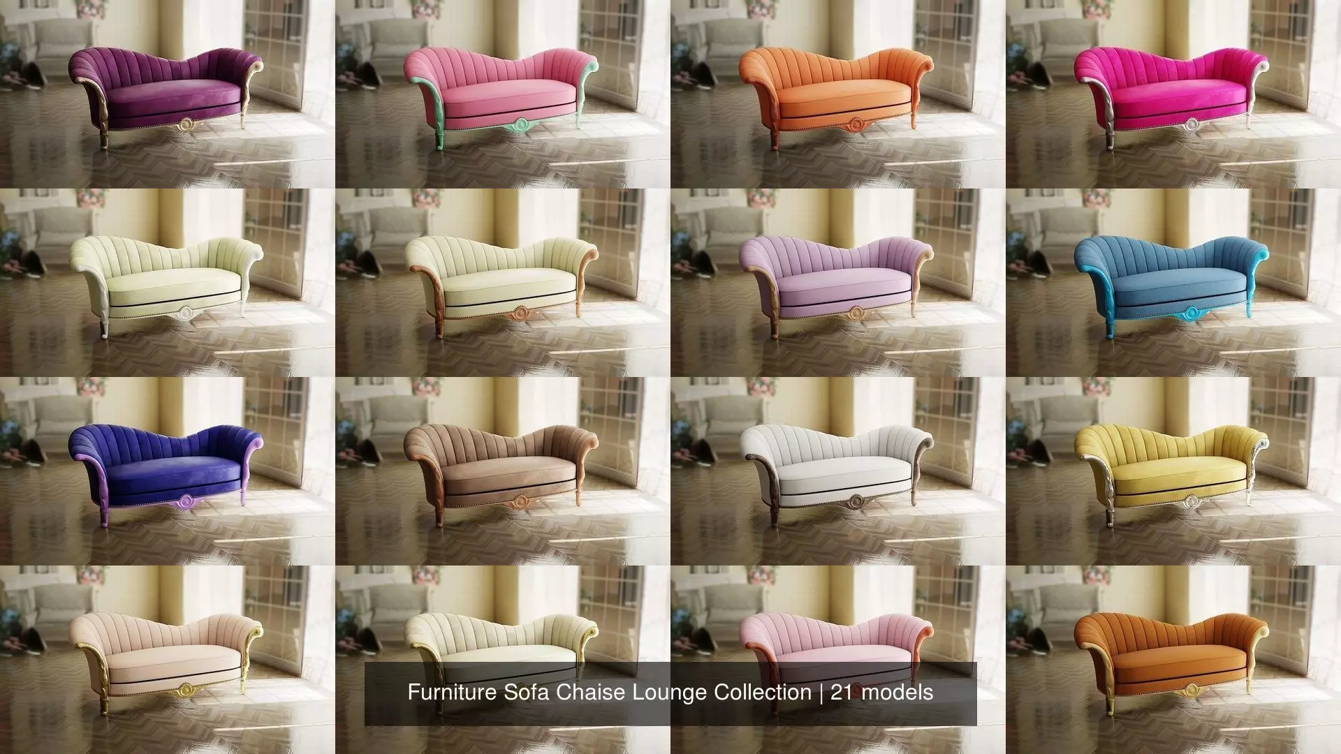 Furniture Sofa Chaise Lounge Collection _1