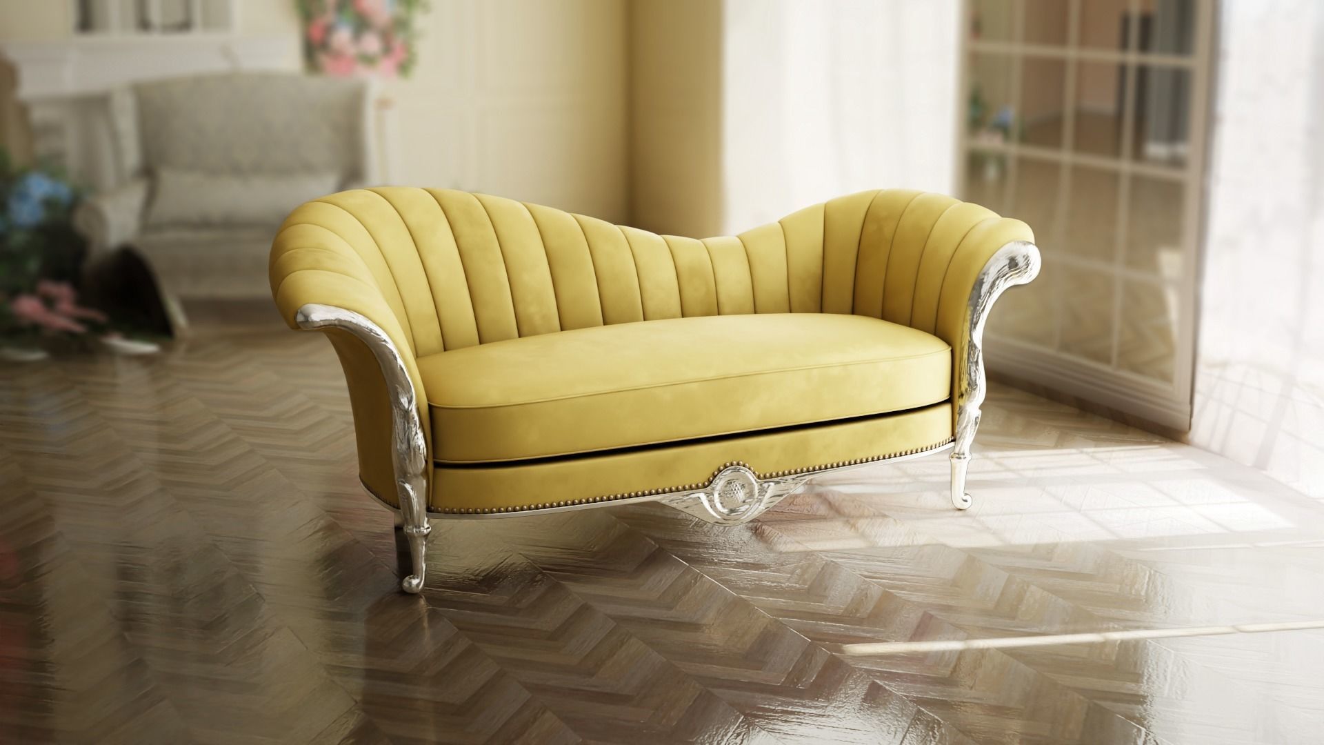 Furniture Sofa Chaise Lounge Collection _61
