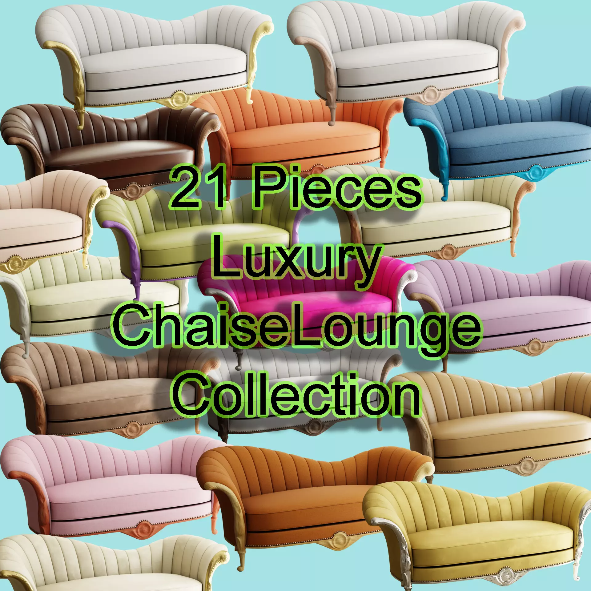 Furniture Sofa Chaise Lounge Collection _0