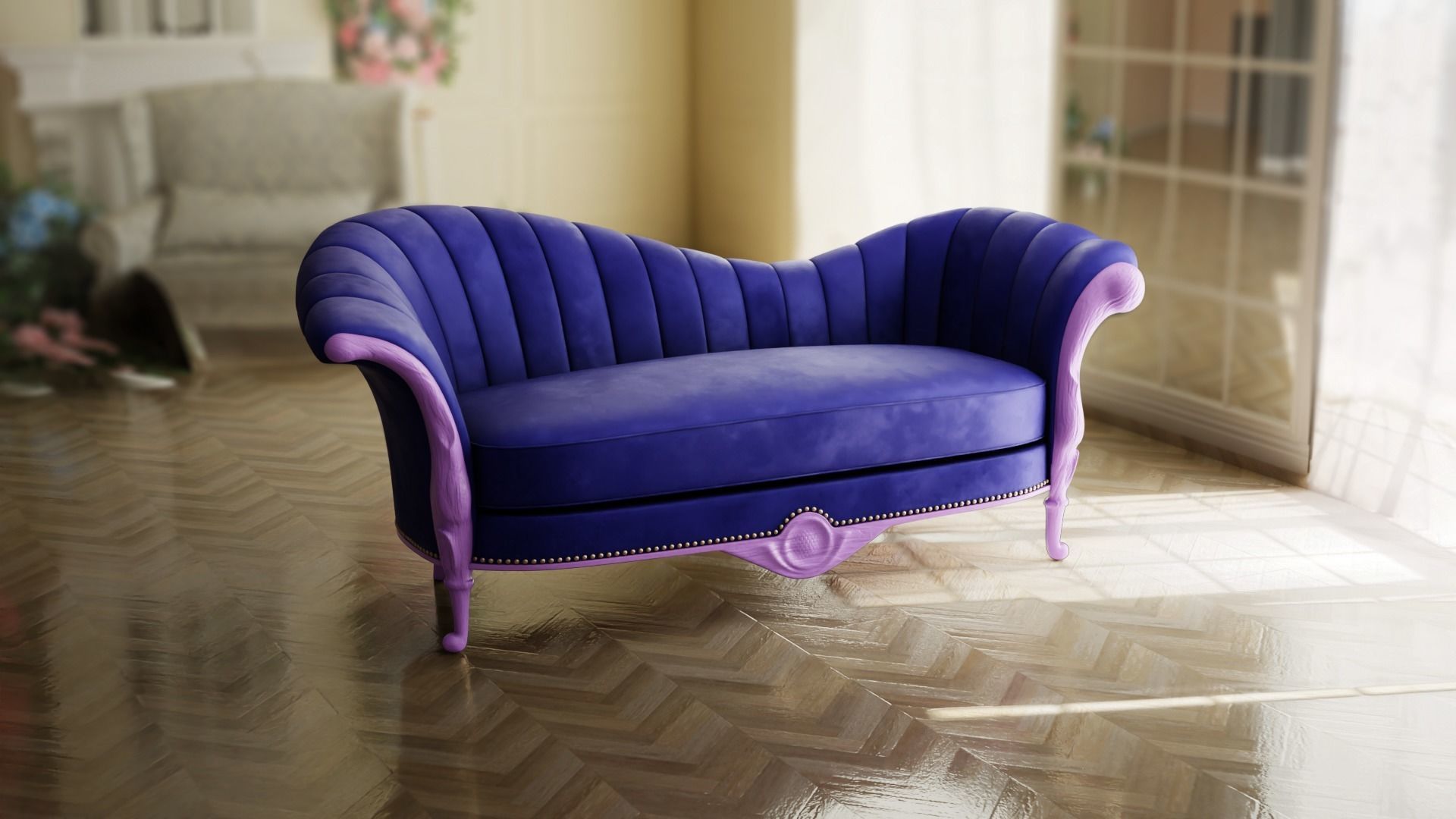 Furniture Sofa Chaise Lounge Collection _91