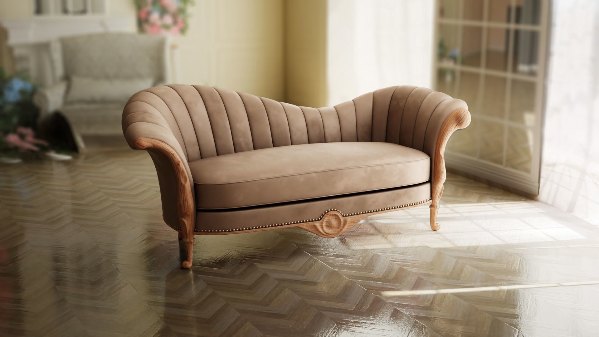 Furniture Sofa Chaise Lounge Collection _89