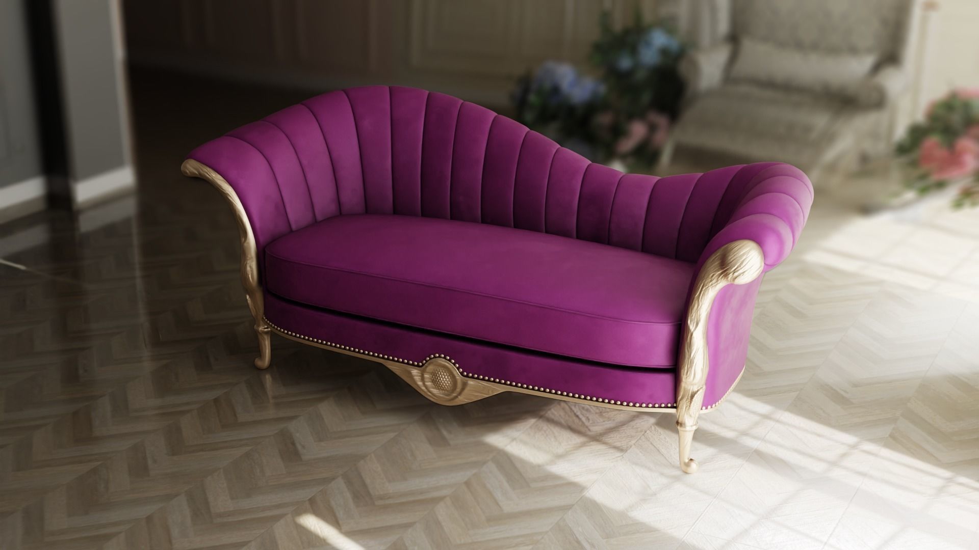 Furniture Sofa Chaise Lounge Collection _12
