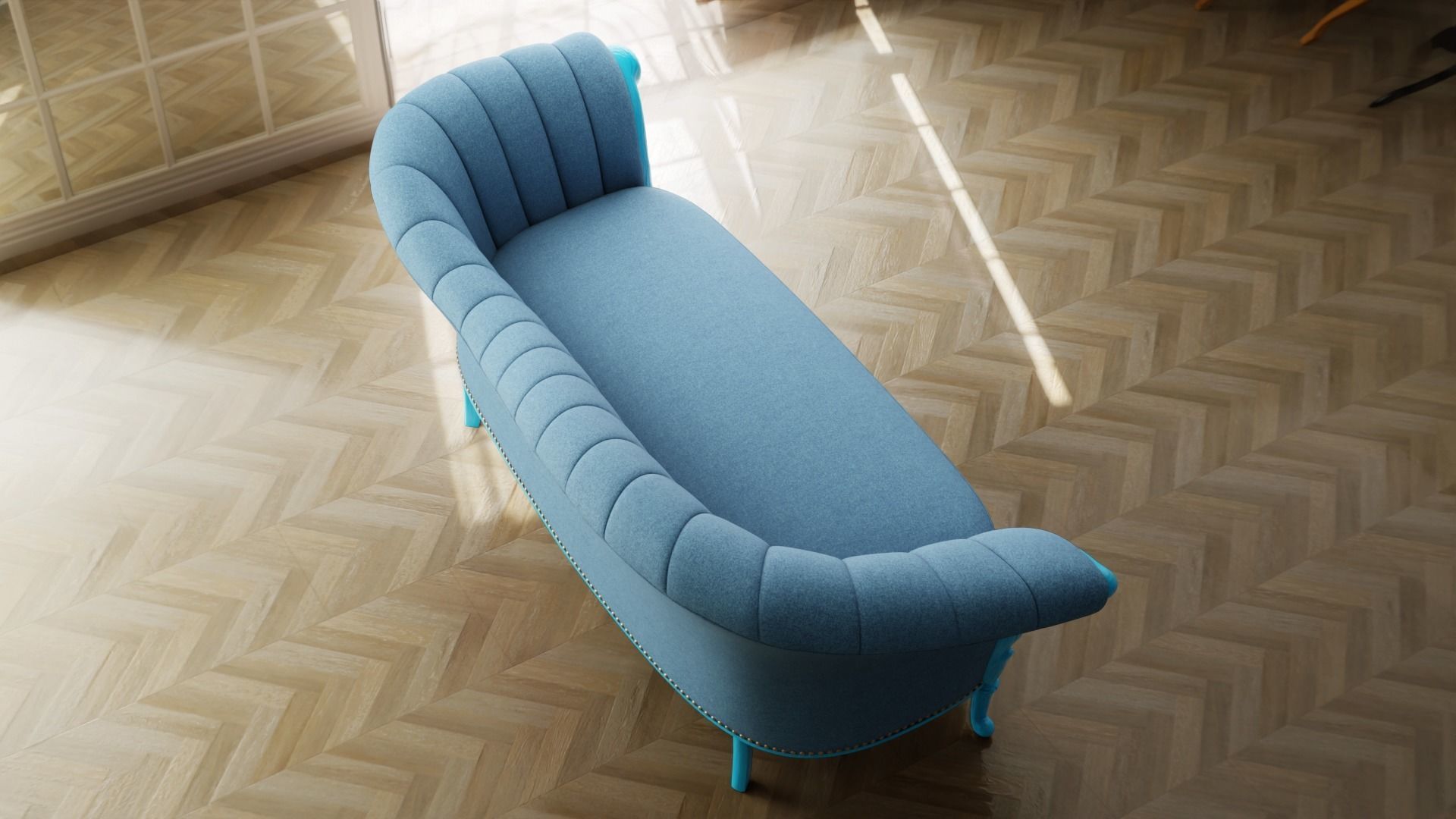 Furniture Sofa Chaise Lounge Collection _92