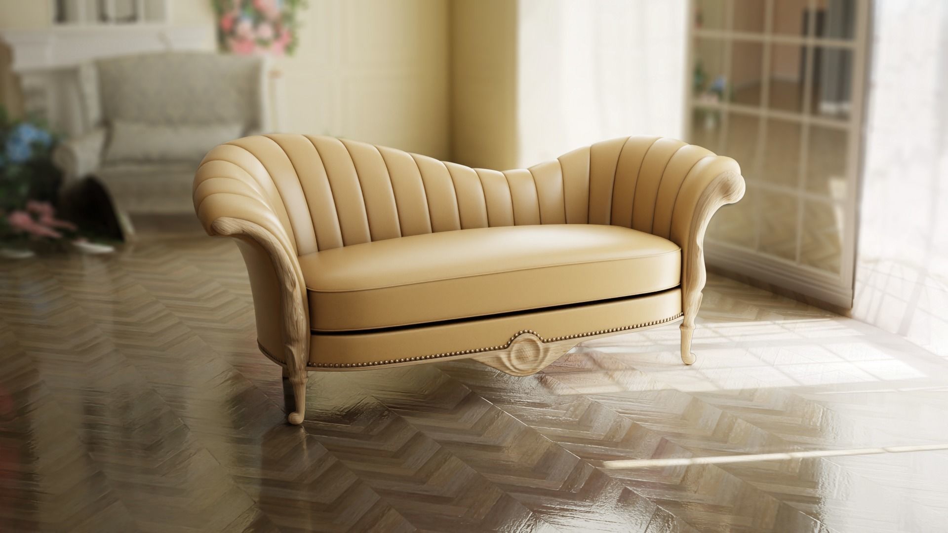 Furniture Sofa Chaise Lounge Collection _90