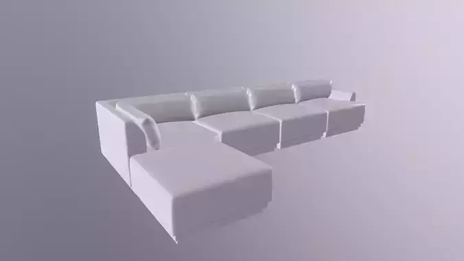 3d sofa interior