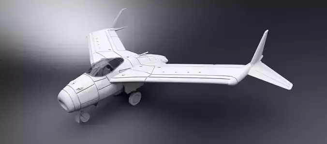 Blohm And Voss P215 scale model