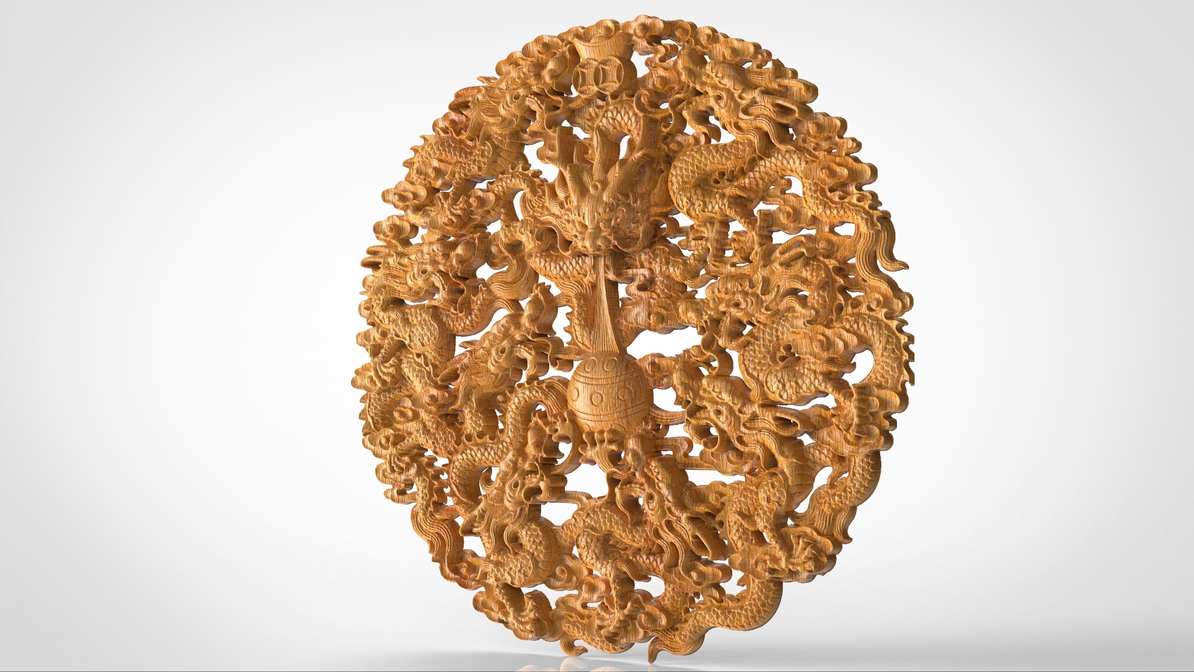 dragon 3D print model_1