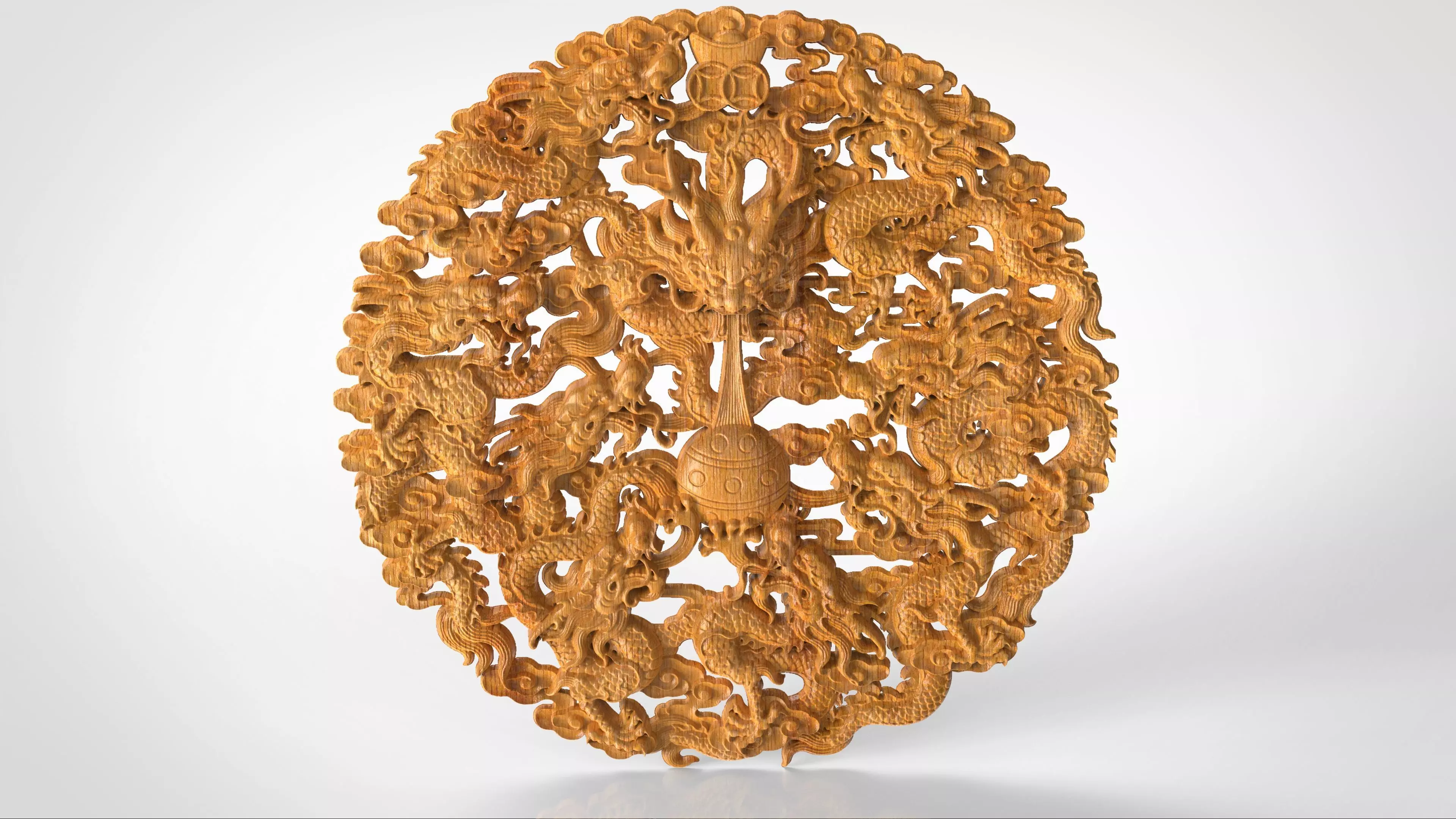 dragon 3D print model_0