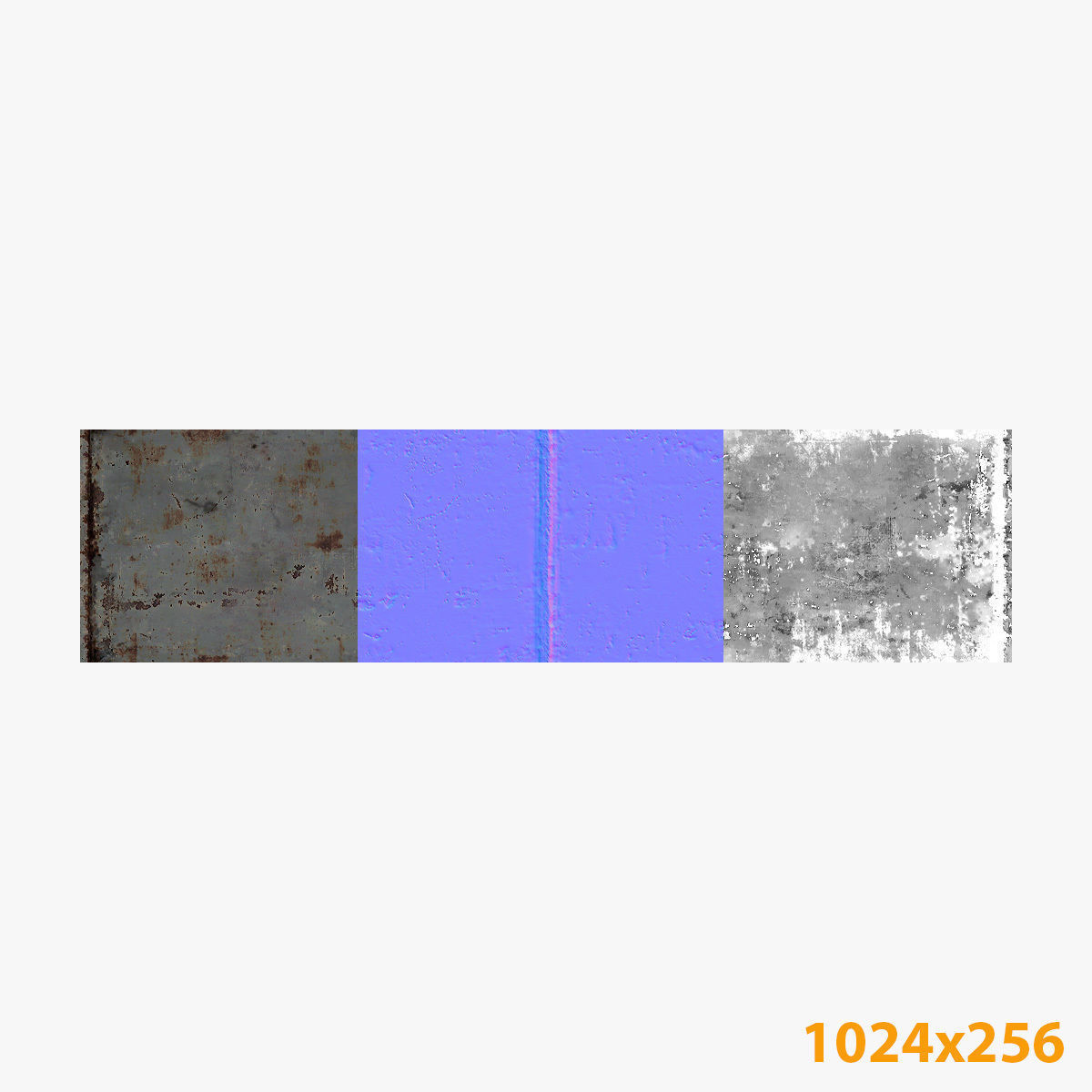 Water Towers Low-Poly Set Low-poly 3D model_9