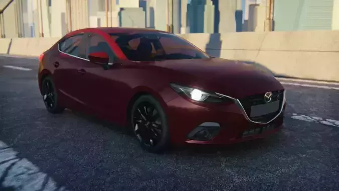 Mazda 3 sedan