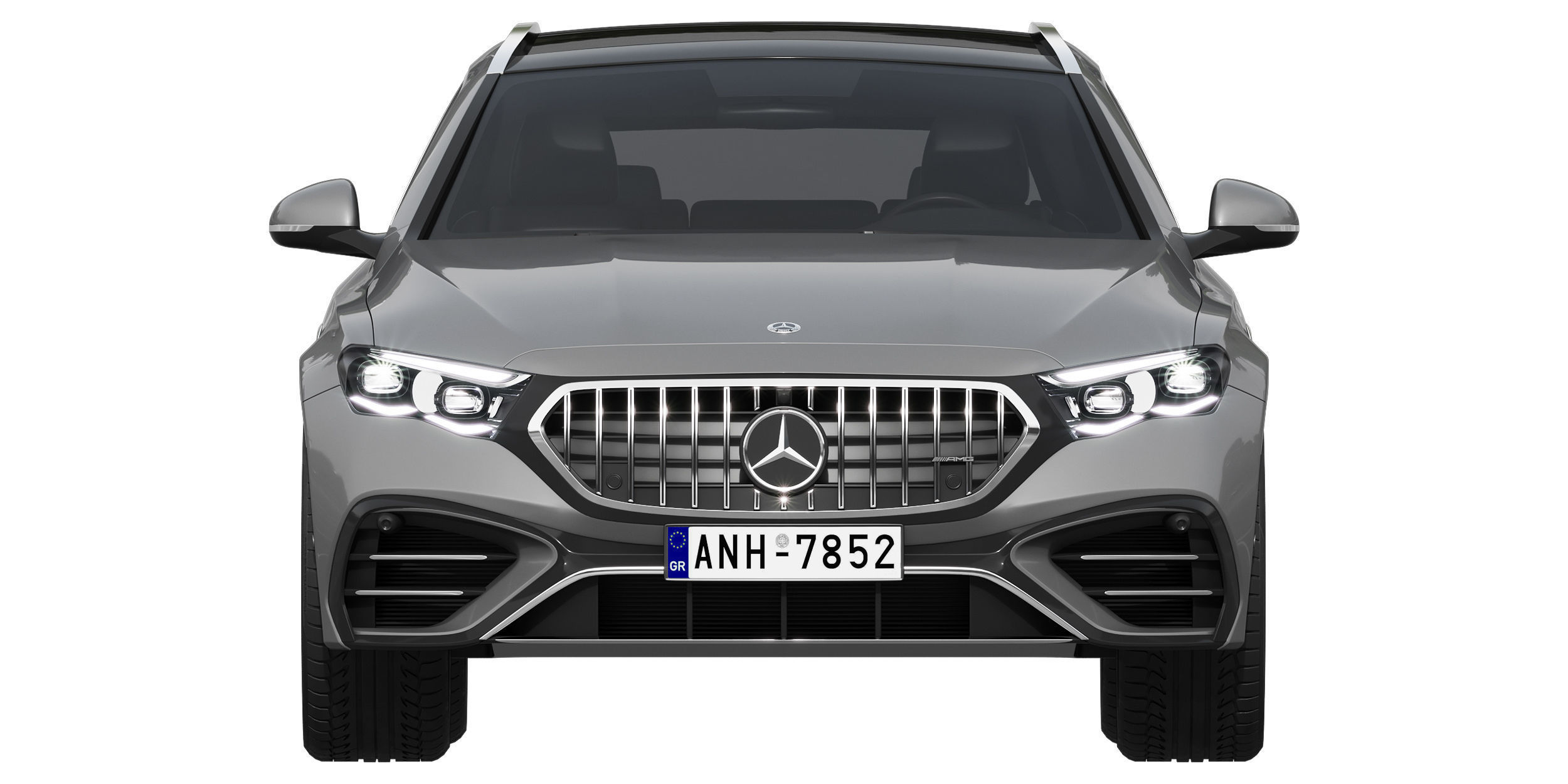 Mercedes-Benz E53 AMG Hybrid Estate 2024 3D model_6