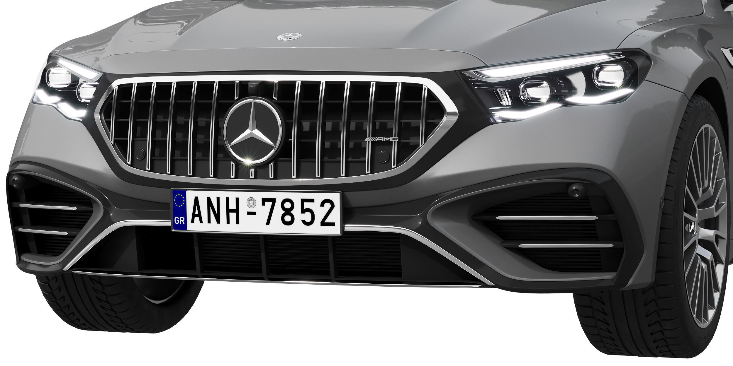 Mercedes-Benz E53 AMG Hybrid Estate 2024 3D model_9