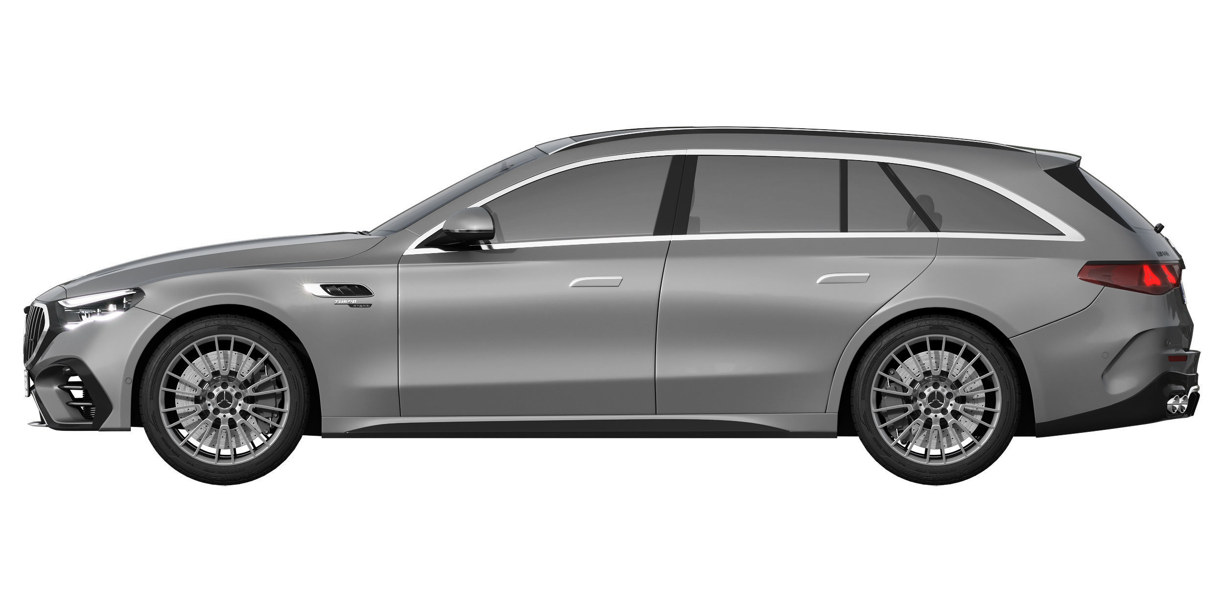Mercedes-Benz E53 AMG Hybrid Estate 2024 3D model_5