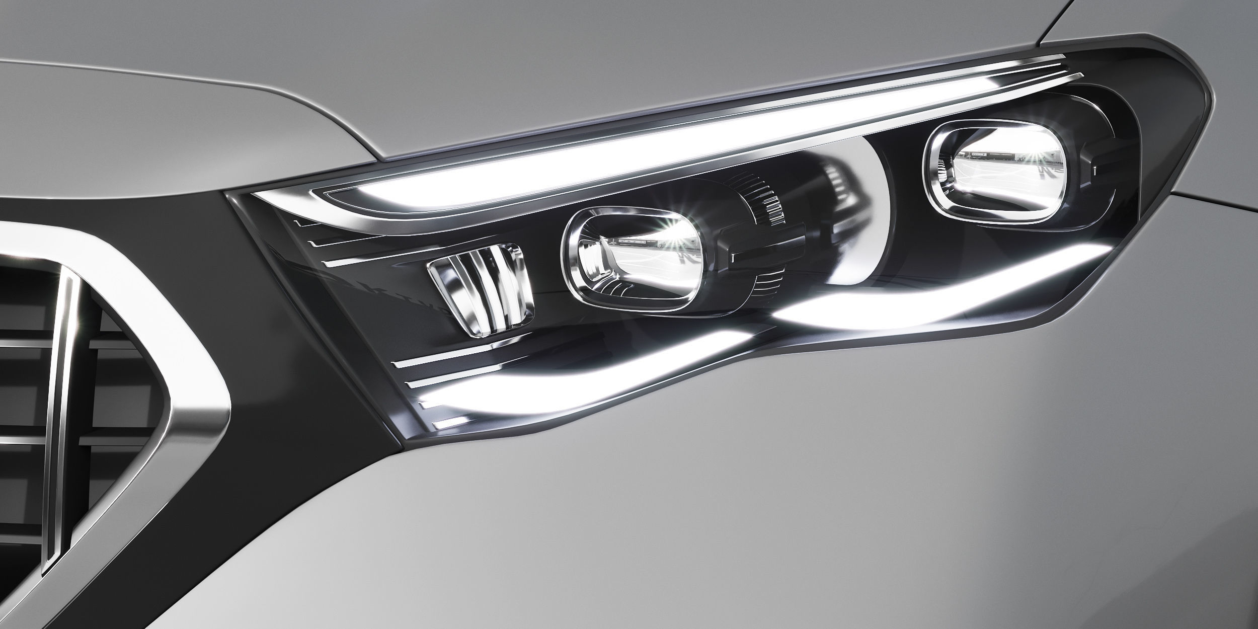 Mercedes-Benz E53 AMG Hybrid Estate 2024 3D model_12