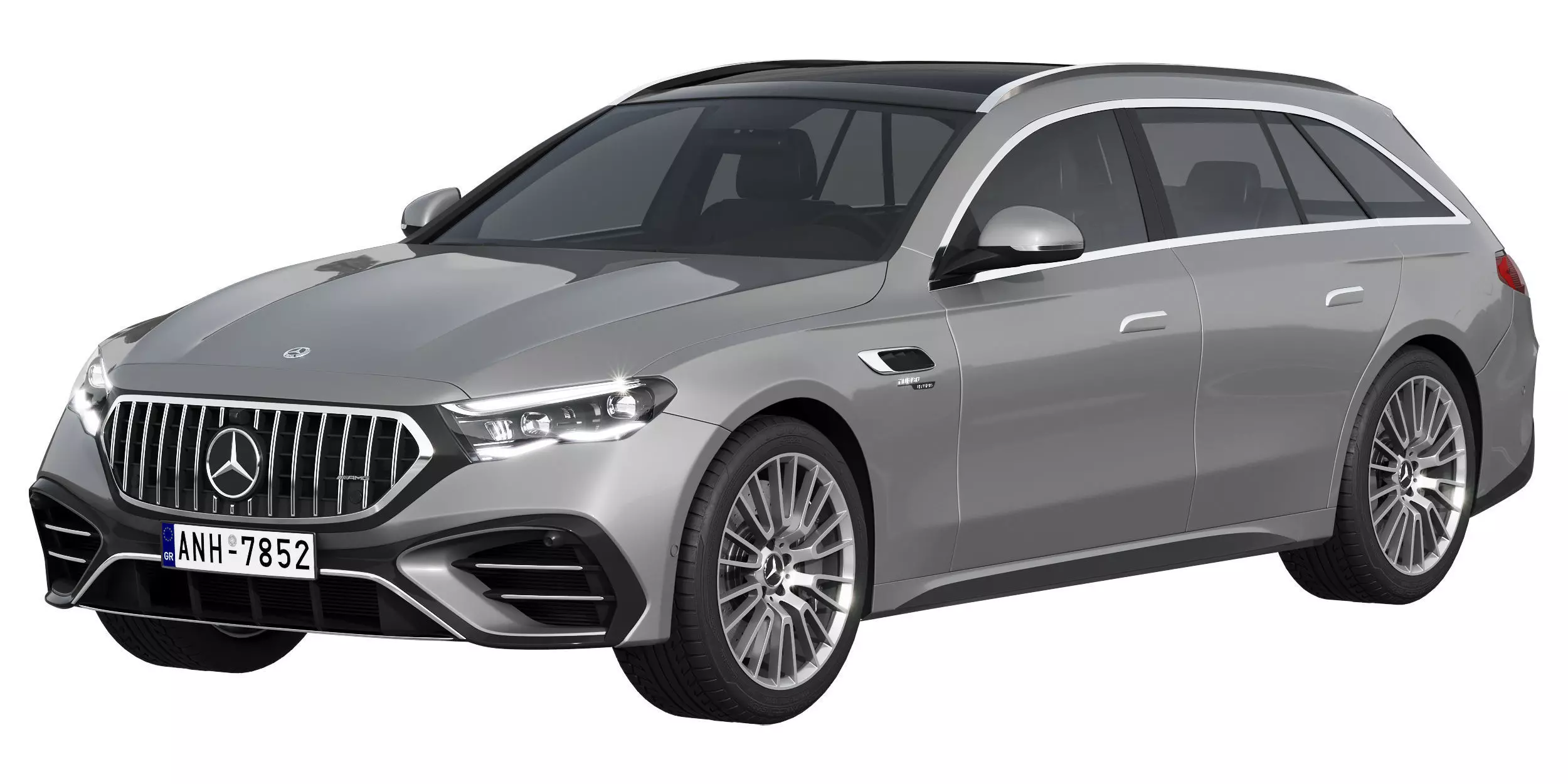 Mercedes-Benz E53 AMG Hybrid Estate 2024 3D model_0