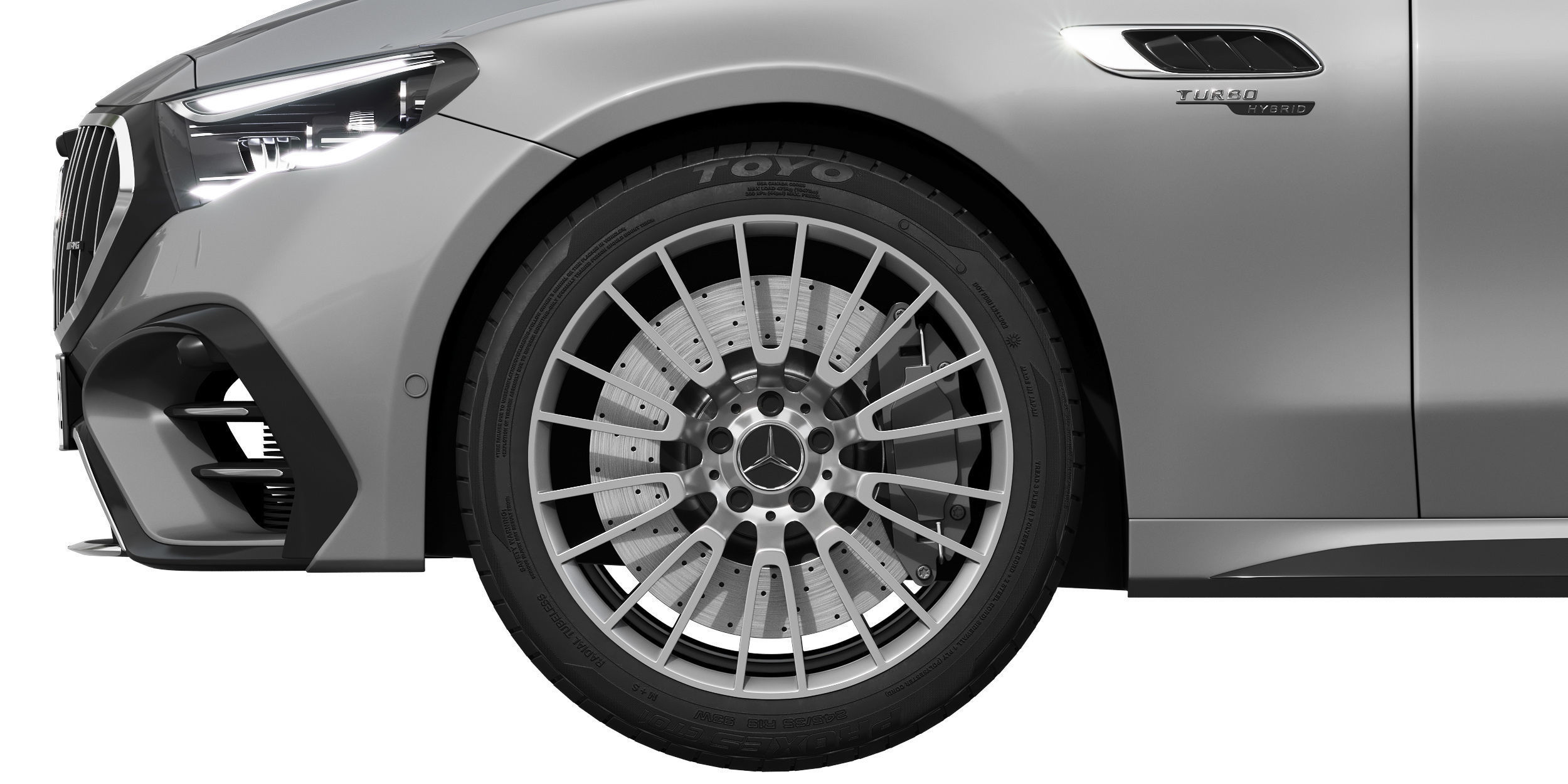 Mercedes-Benz E53 AMG Hybrid Estate 2024 3D model_10