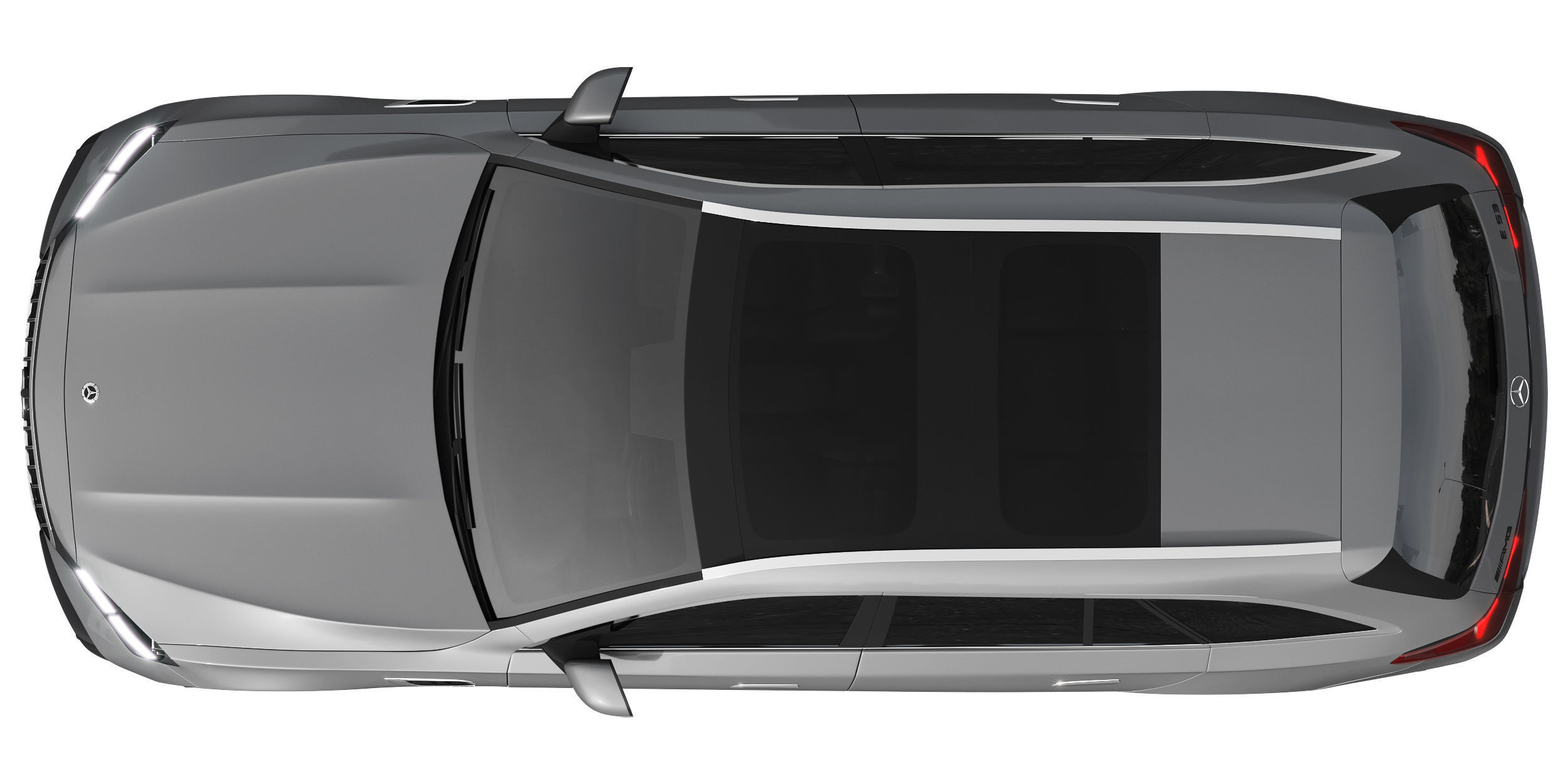 Mercedes-Benz E53 AMG Hybrid Estate 2024 3D model_8