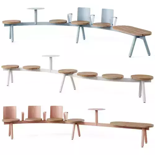 Park benches Morse by mmcite