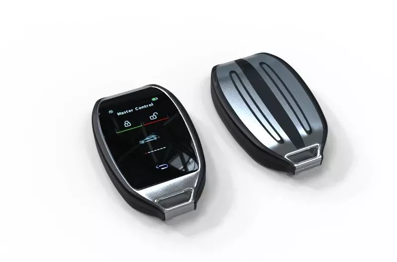 CAR KEY 06 3D model