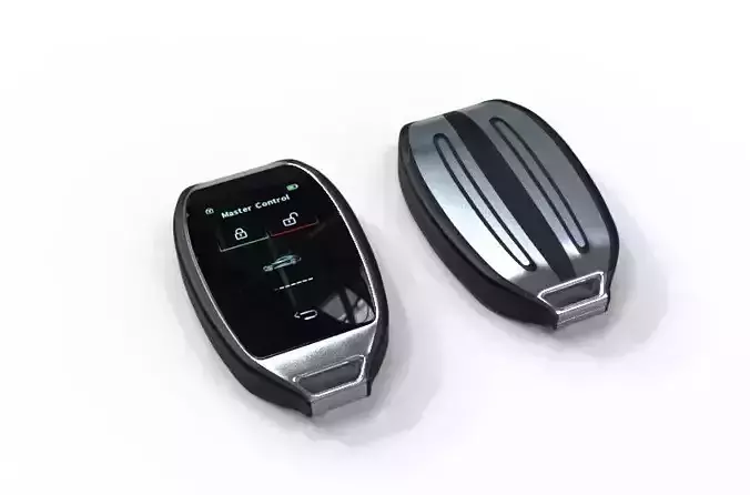 CAR KEY 06 3D model