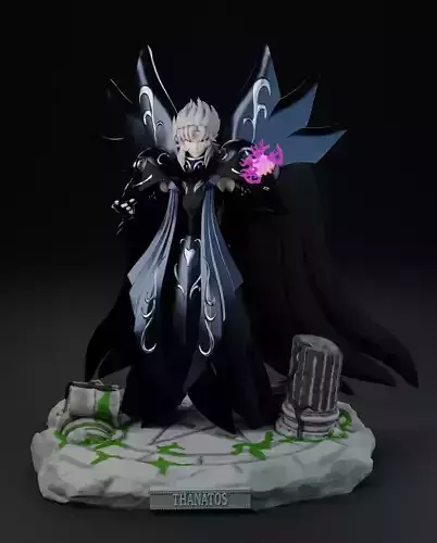THANATOS GOD - SAINT SEIYA