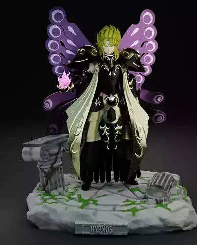 HYPNOS GOD - SAINT SEIYA 