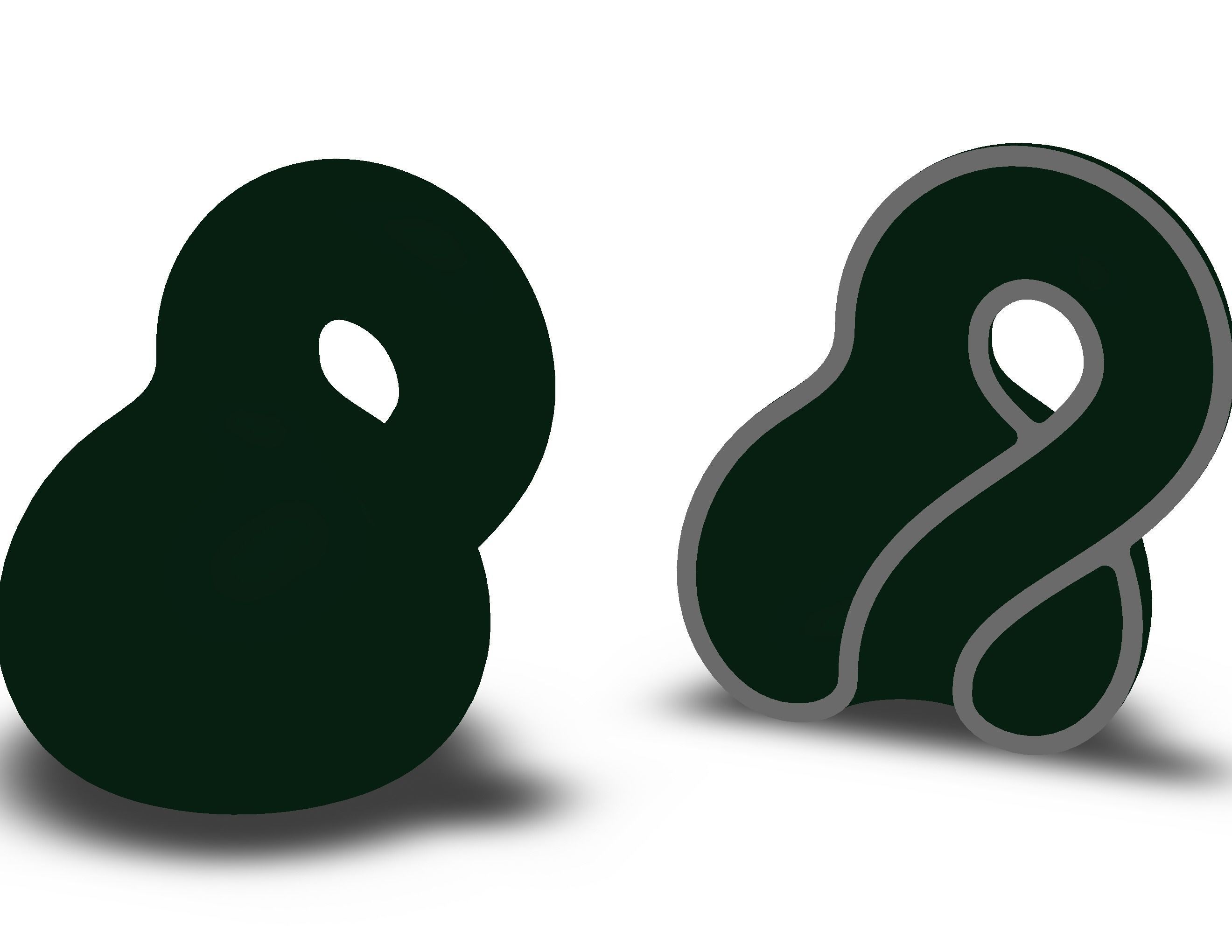 Optical illusion - Klein Bottle by MC Escher 3D model 3D printable ...