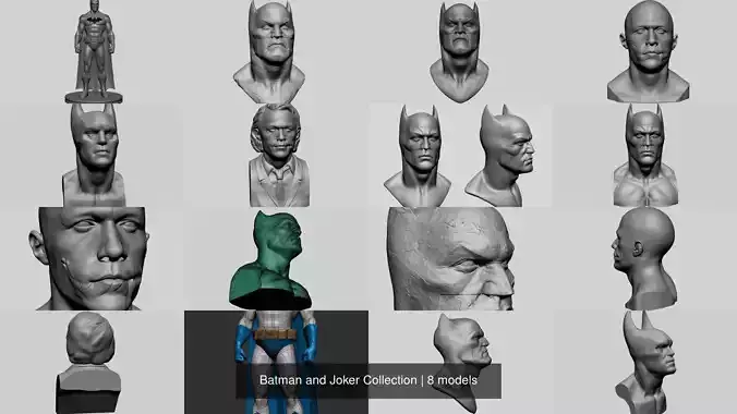 Batman and Joker Collection 