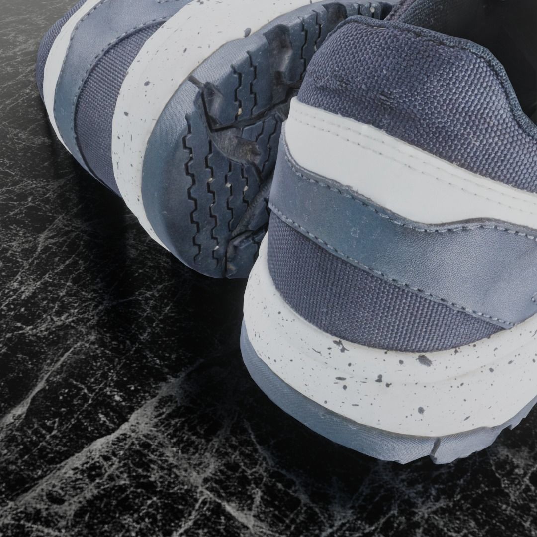 MICHELIN LCS MONT BLANC 3D SHOES Low-poly 3D model_11