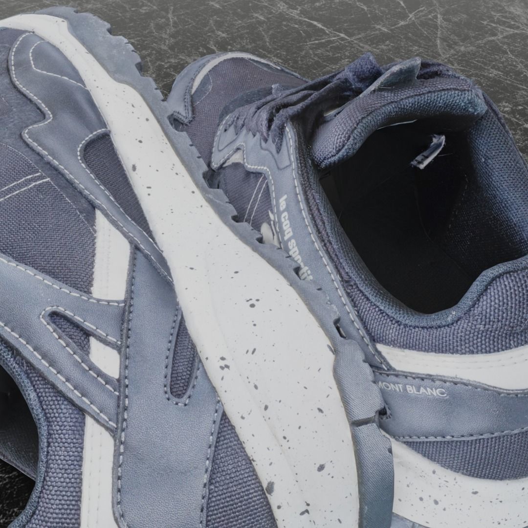 MICHELIN LCS MONT BLANC 3D SHOES Low-poly 3D model_8