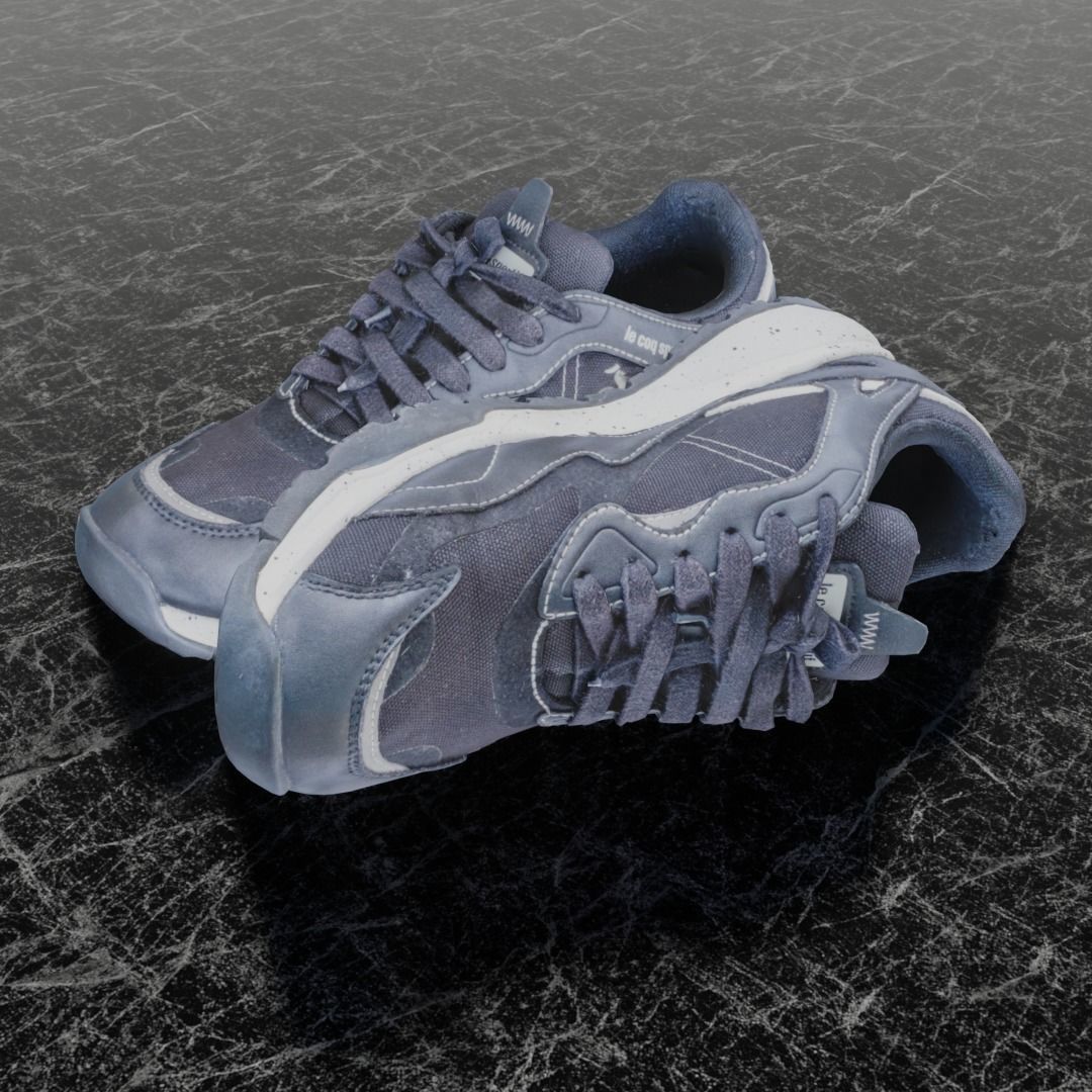 MICHELIN LCS MONT BLANC 3D SHOES Low-poly 3D model_1