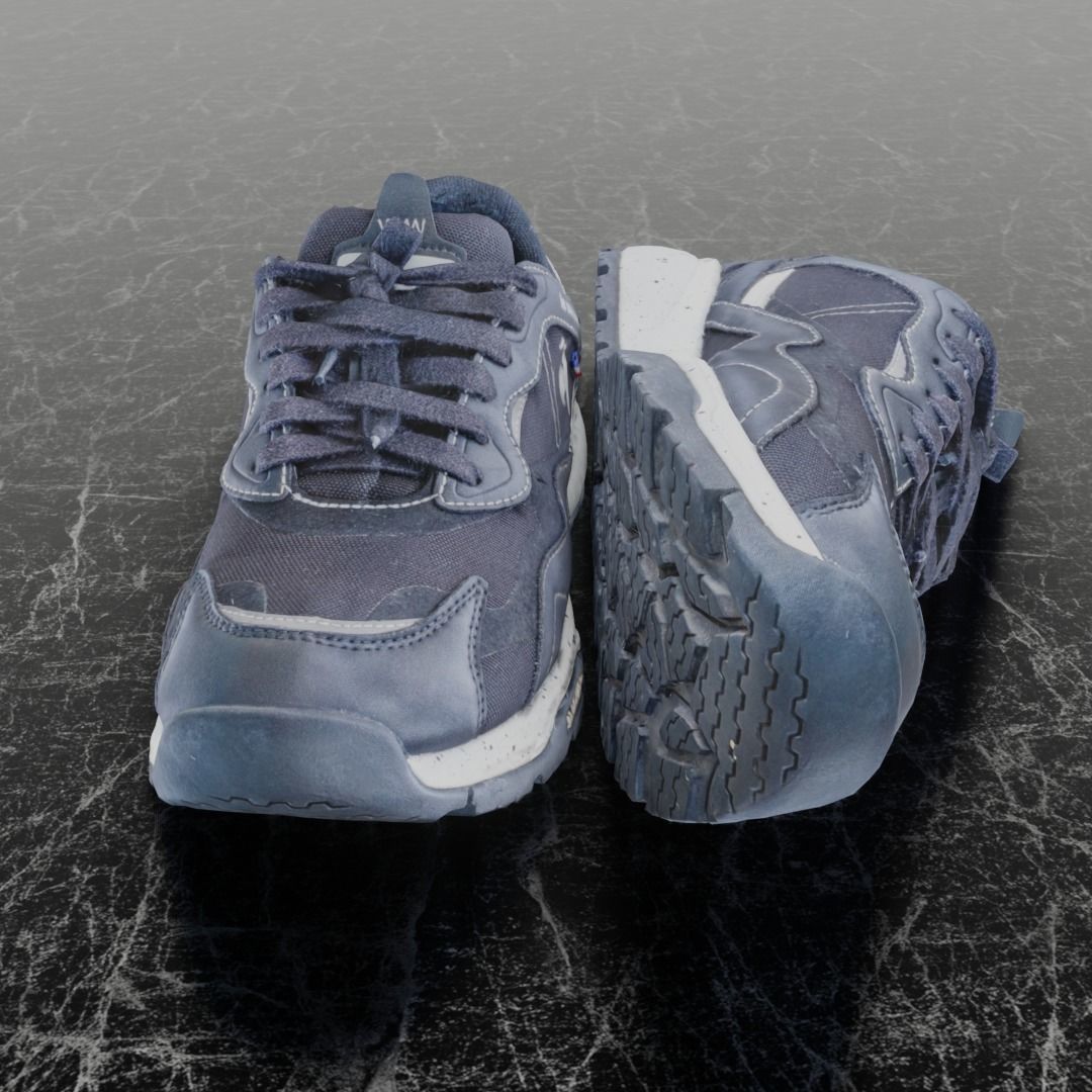 MICHELIN LCS MONT BLANC 3D SHOES Low-poly 3D model_3