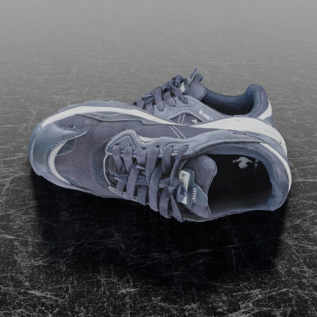 MICHELIN LCS MONT BLANC 3D SHOES Low-poly 3D model_7