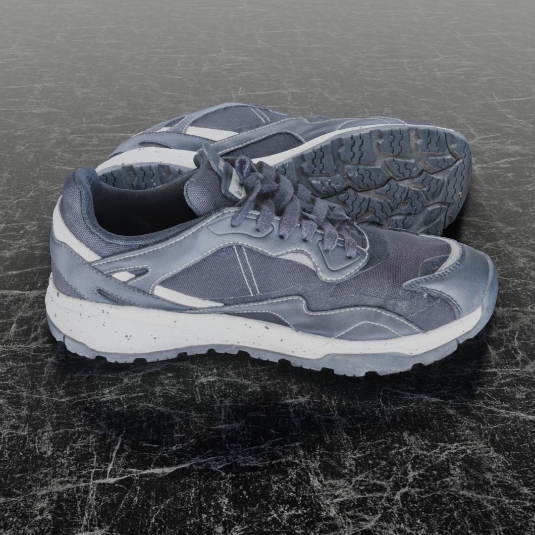 MICHELIN LCS MONT BLANC 3D SHOES Low-poly 3D model_4