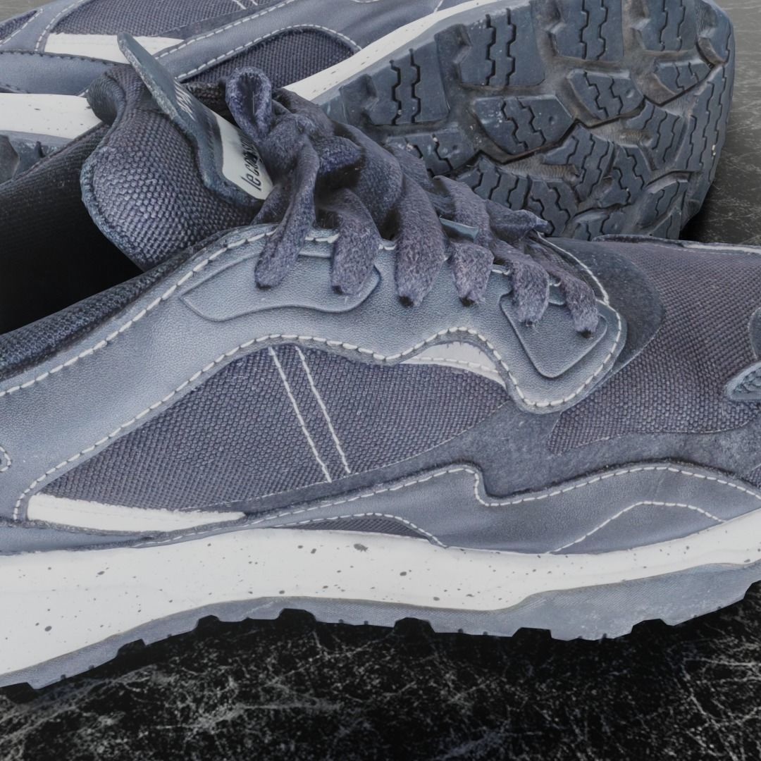 MICHELIN LCS MONT BLANC 3D SHOES Low-poly 3D model_9