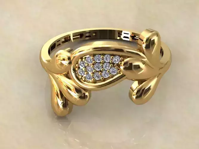 Women Wedding Engagement Ring 17