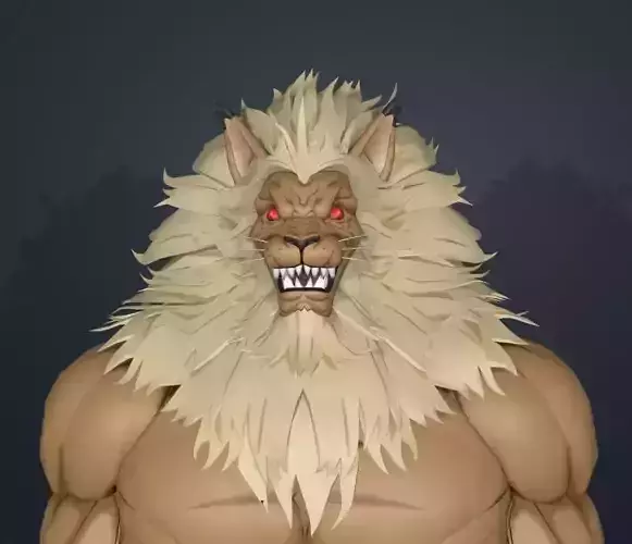 beast lion king