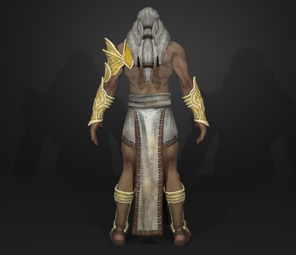 zeus gow 3D model_4
