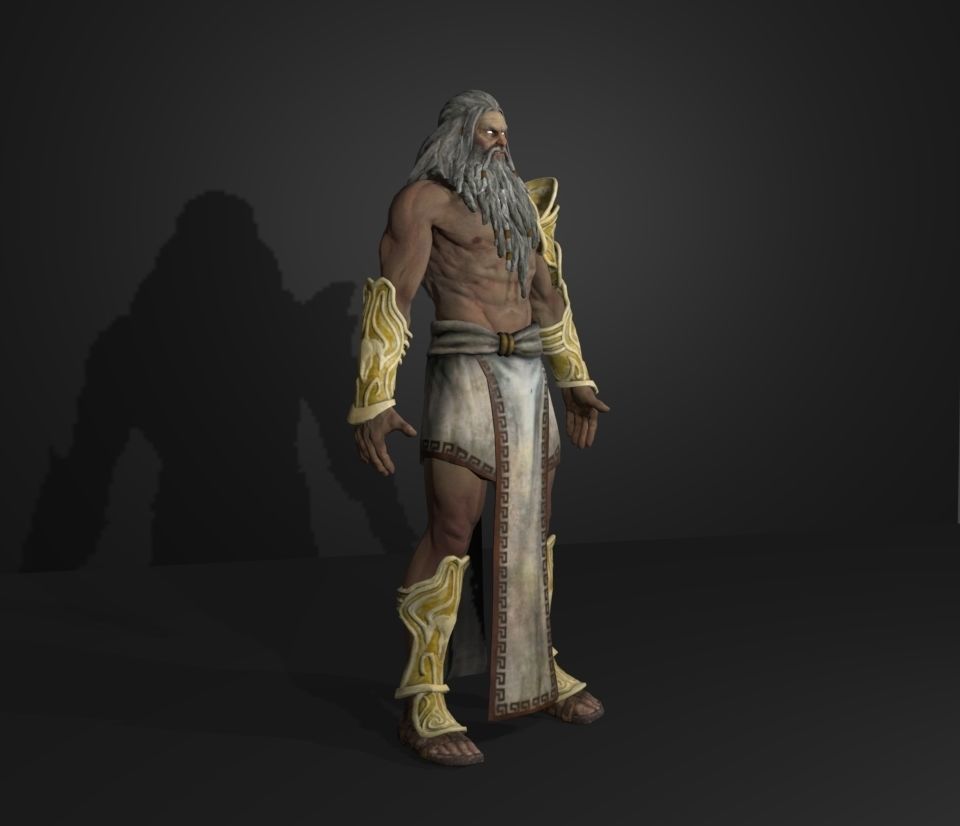 zeus gow 3D model_3