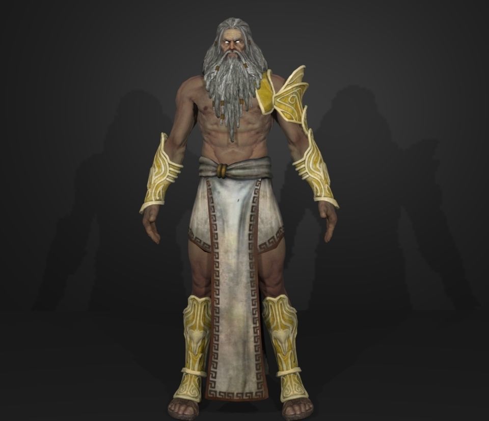 zeus gow 3D model_1