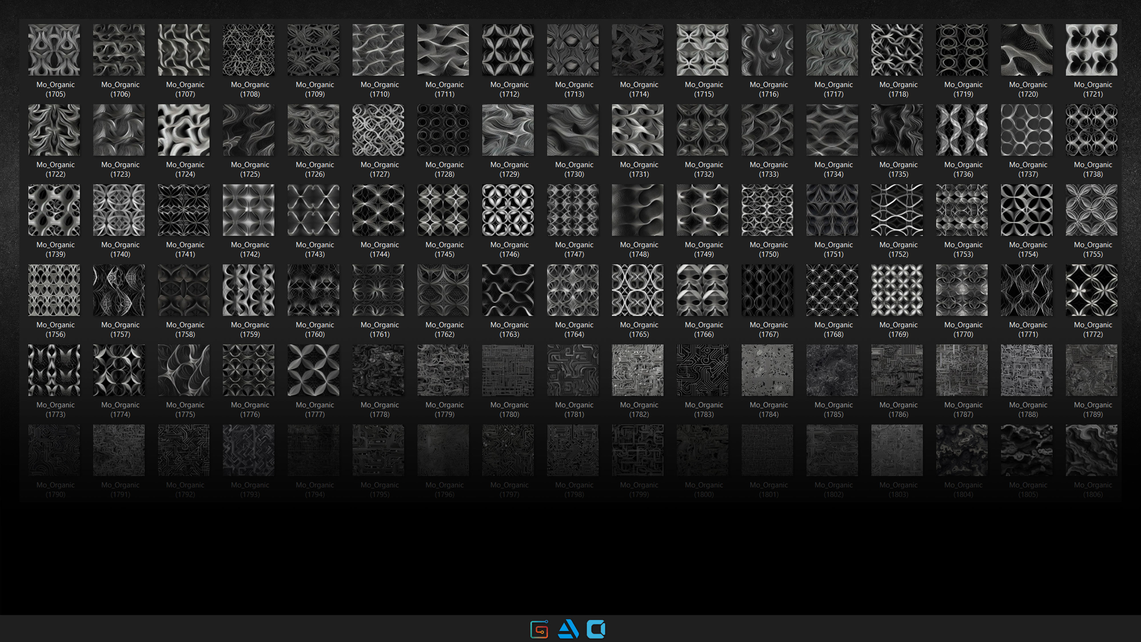 500 Organic Pattern Vol4-Seamless And Tileable Texture_3