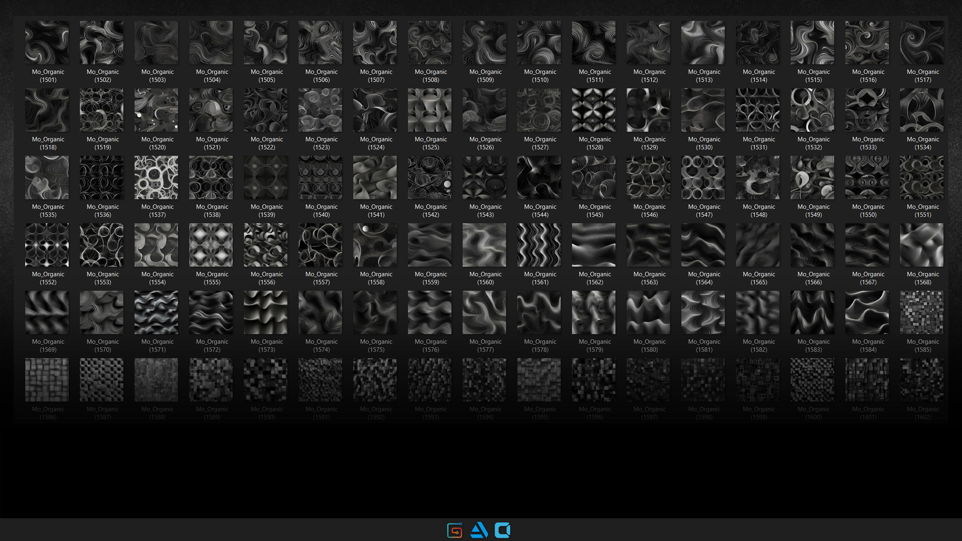 500 Organic Pattern Vol4-Seamless And Tileable Texture_1