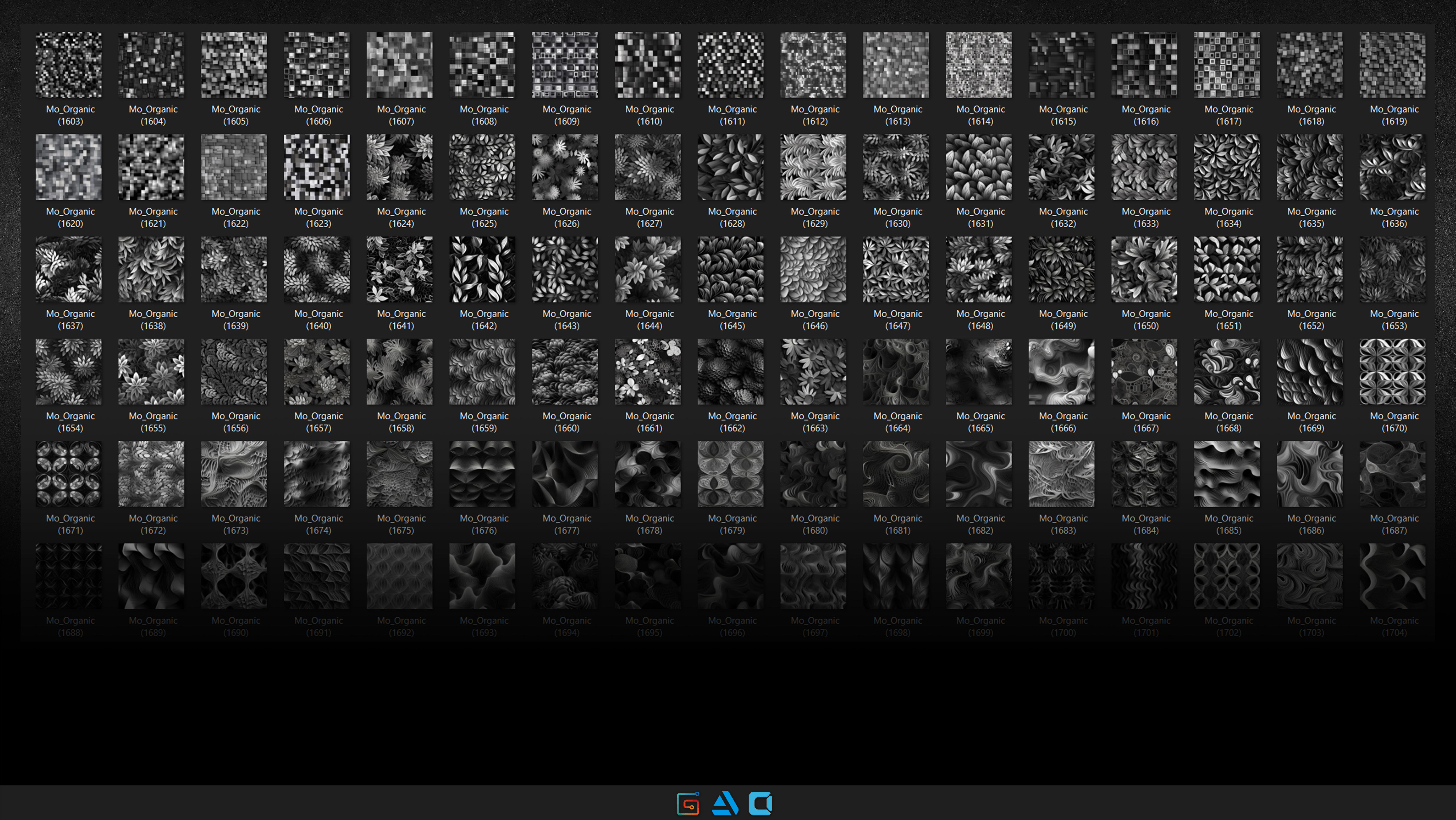 500 Organic Pattern Vol4-Seamless And Tileable Texture_2