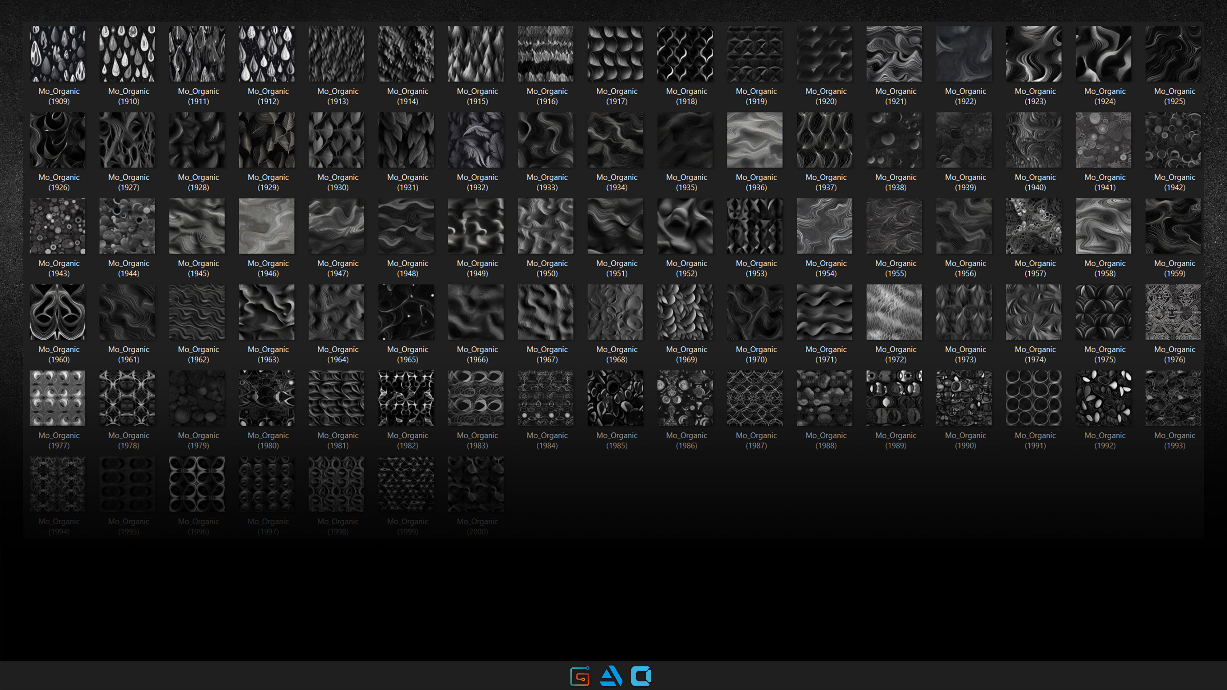 500 Organic Pattern Vol4-Seamless And Tileable Texture_5