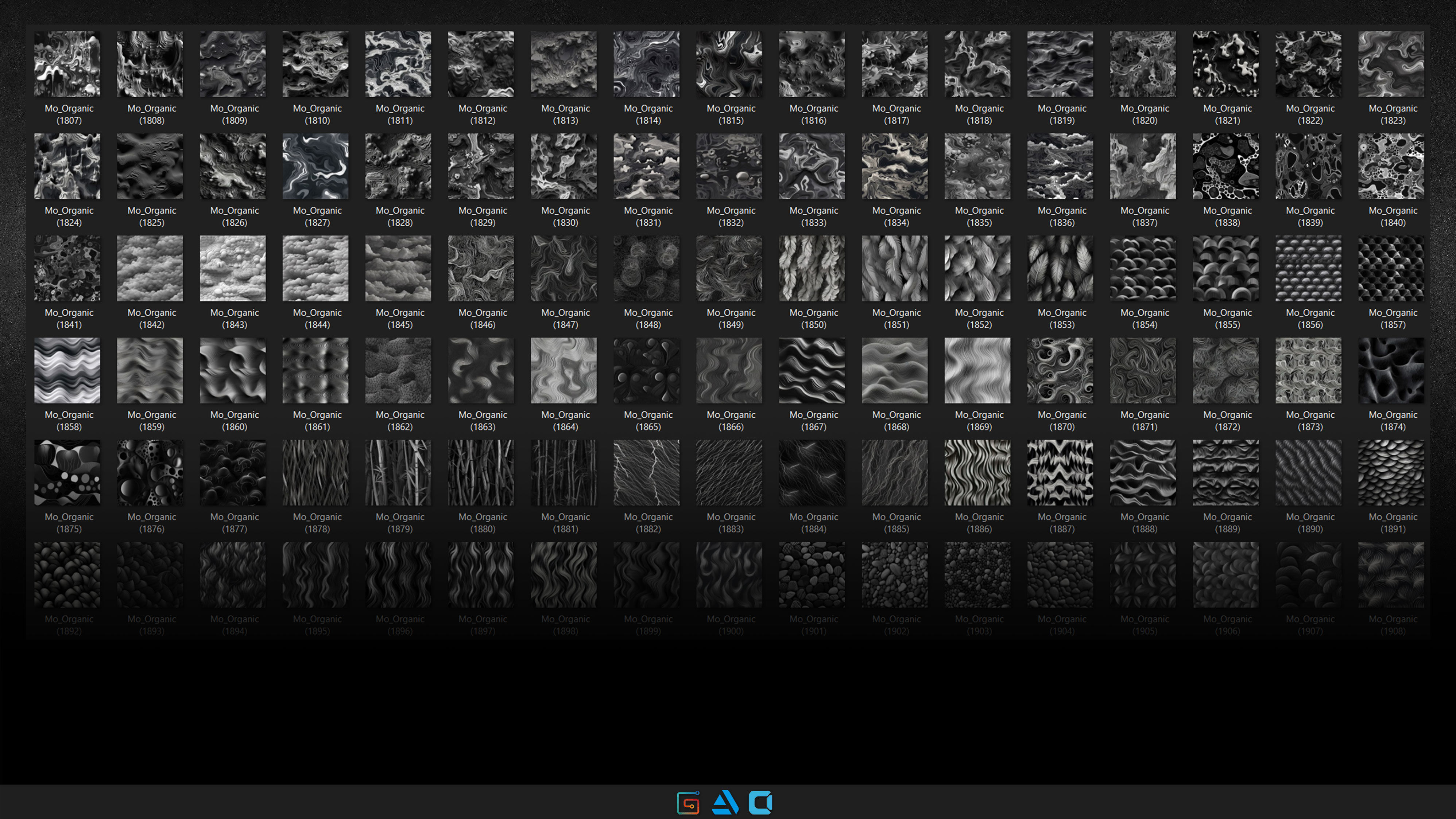 500 Organic Pattern Vol4-Seamless And Tileable Texture_4