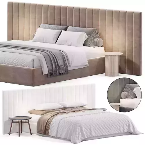 Nordic Navy Portuguese Cotton Duvet Cover Set