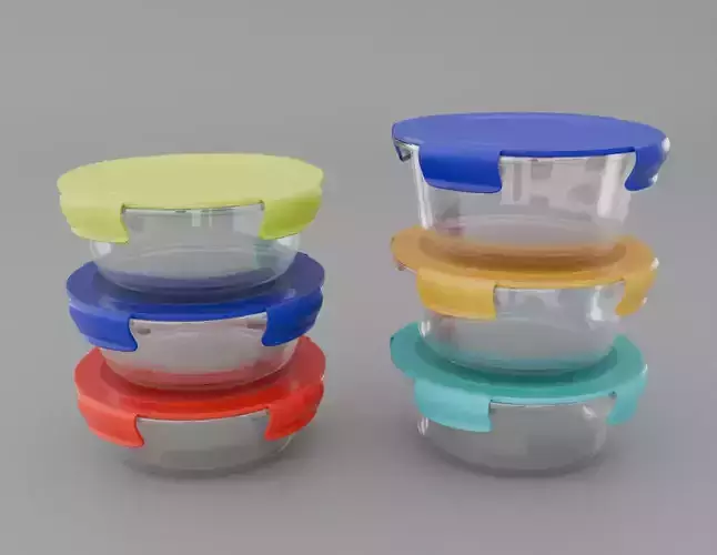 Set of food container 